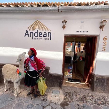 Hotel Andean Host Inn Cuzco Zewnętrze zdjęcie
