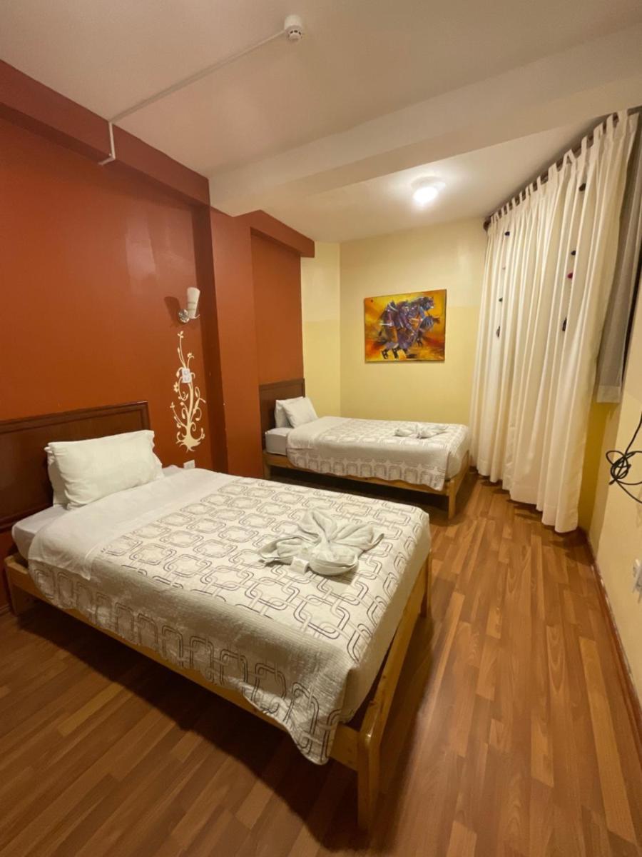 Hotel Andean Host Inn Cuzco Zewnętrze zdjęcie