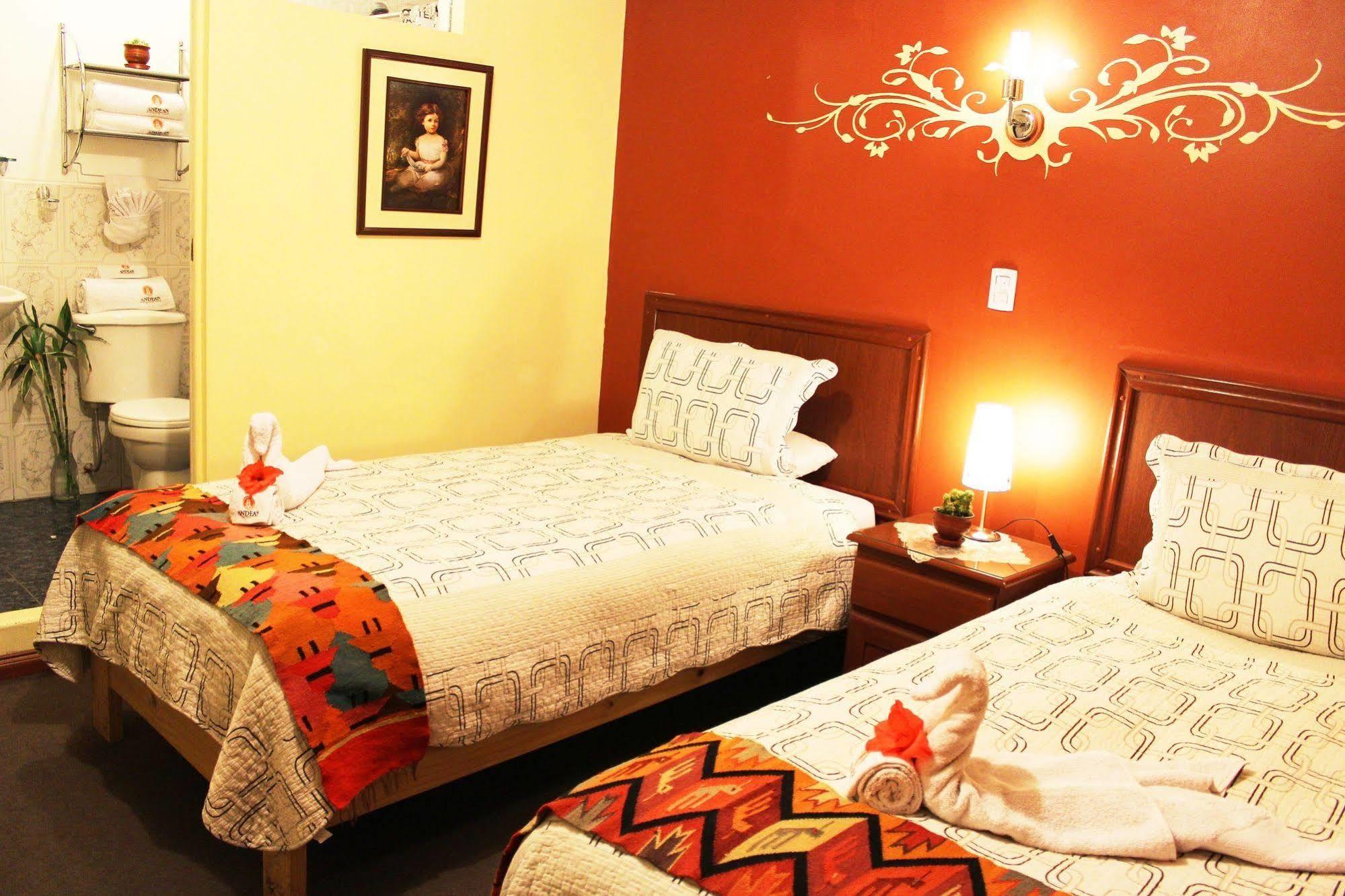Hotel Andean Host Inn Cuzco Zewnętrze zdjęcie